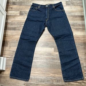 Levi’s • dark wash 517 bootcut jeans